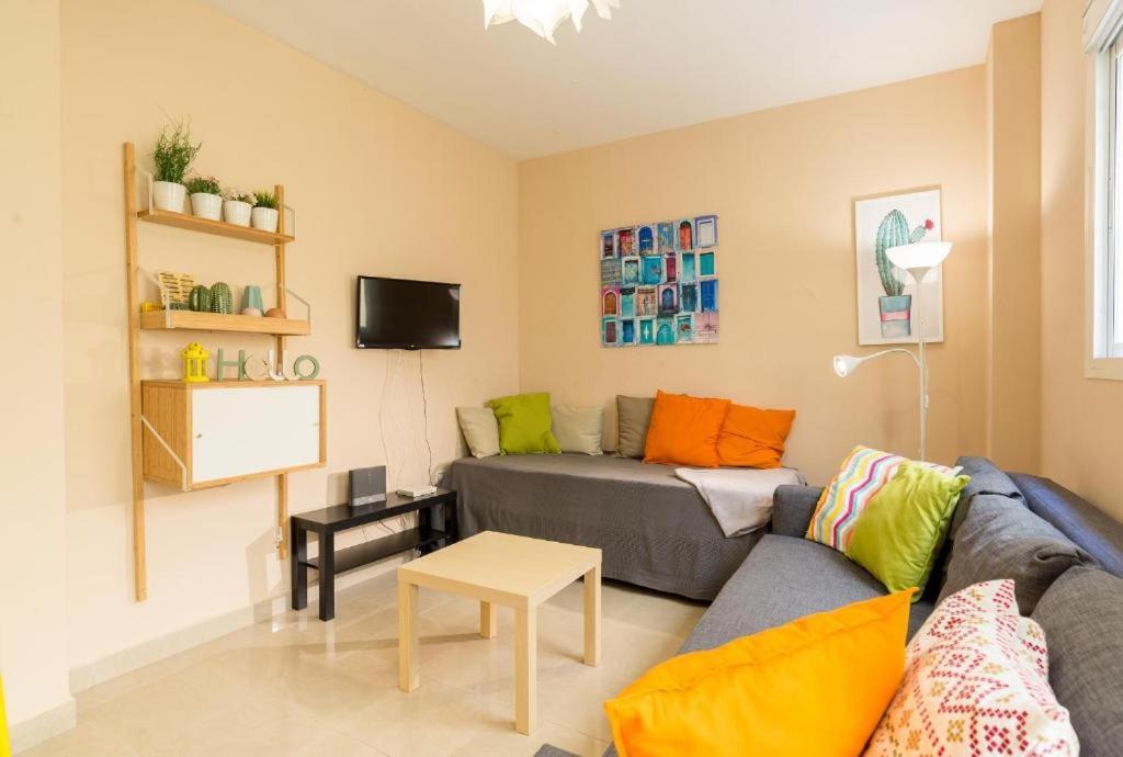 Plaza Merced Patio-Parking Gratis Jinetes3 Malaga Ngoại thất bức ảnh
