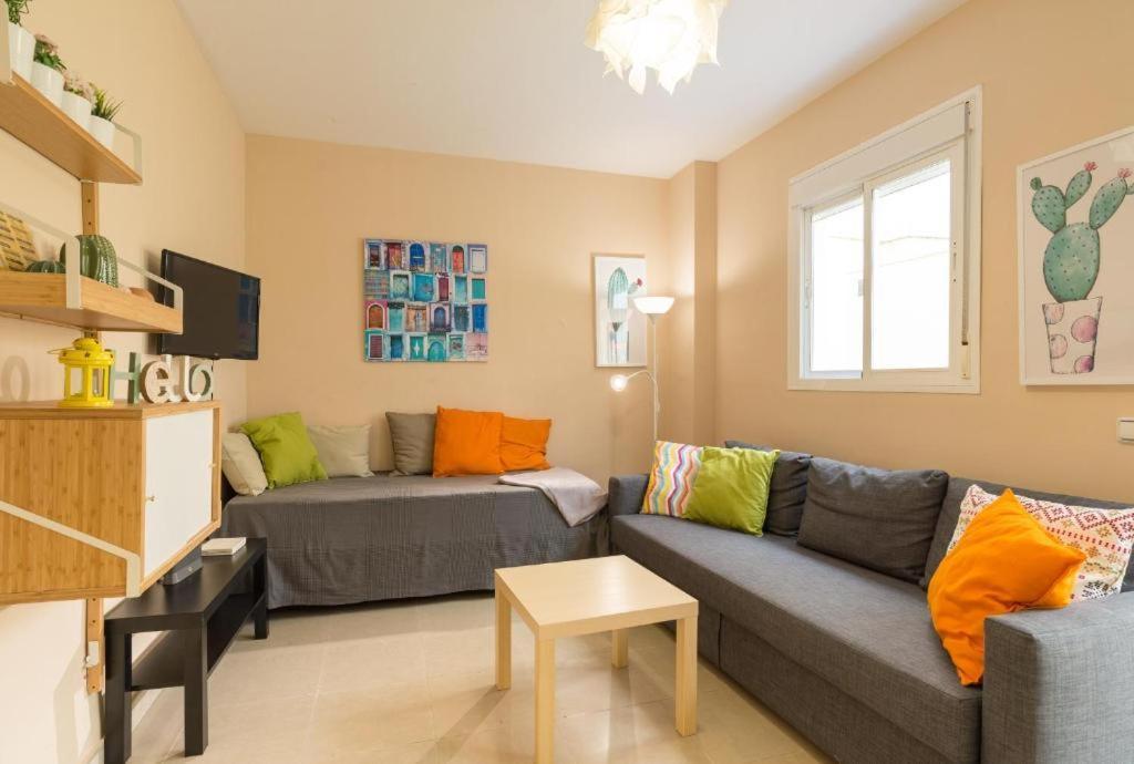 Plaza Merced Patio-Parking Gratis Jinetes3 Malaga Ngoại thất bức ảnh