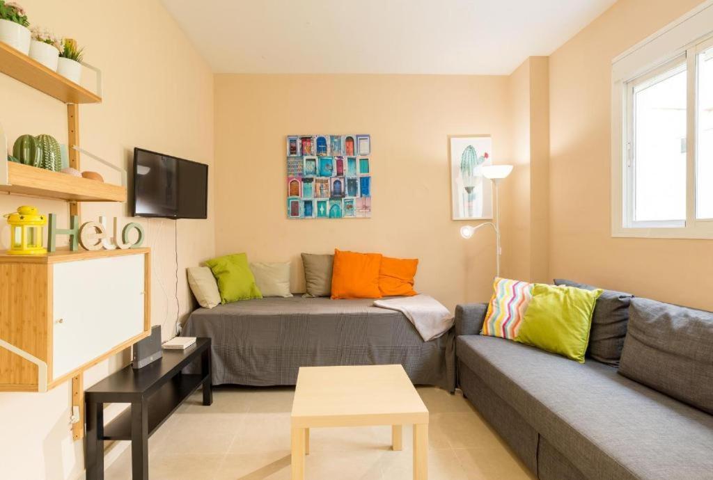 Plaza Merced Patio-Parking Gratis Jinetes3 Malaga Ngoại thất bức ảnh