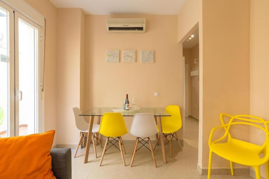 Plaza Merced Patio-Parking Gratis Jinetes3 Malaga Ngoại thất bức ảnh